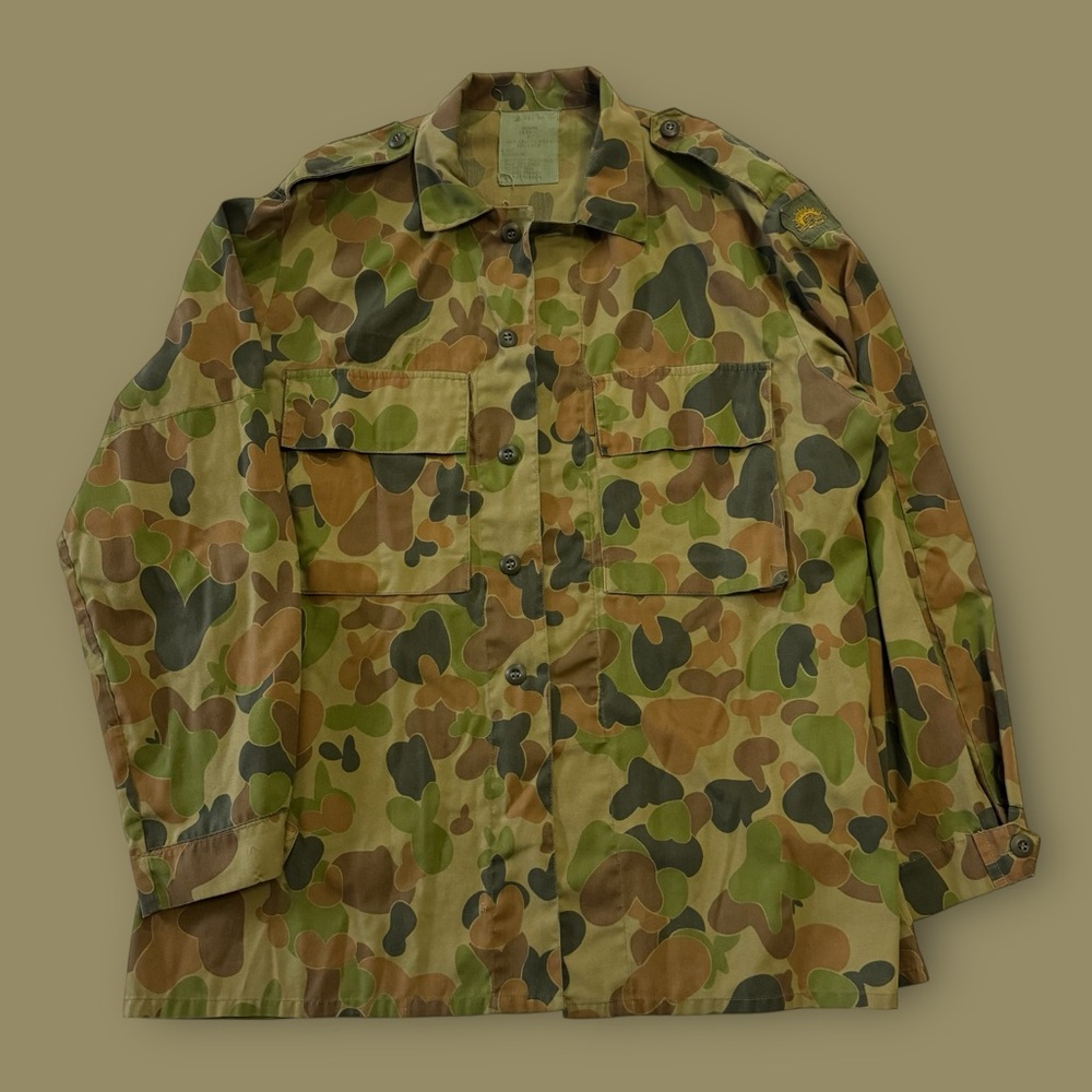 Vintage 80’s Australia Military Jacket